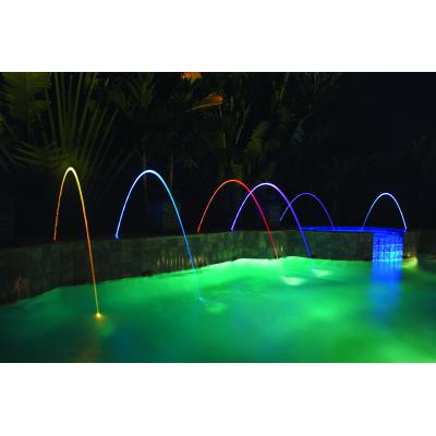 MagicStream Wasserbogen mit LED-Illumination