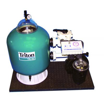 Triton Premium Filteranlage 8,5m³/h mit 480mm Kessel