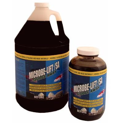 Microbe-Lift Sludge Away  (Schlamm Abbau)  1 Liter