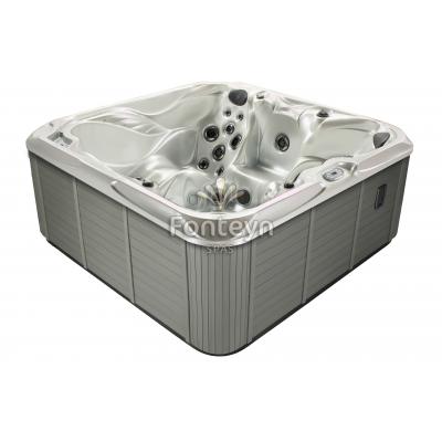 Whirlpool Happy  5-6 Pers. mit Aroma, LED, Wasserfall
