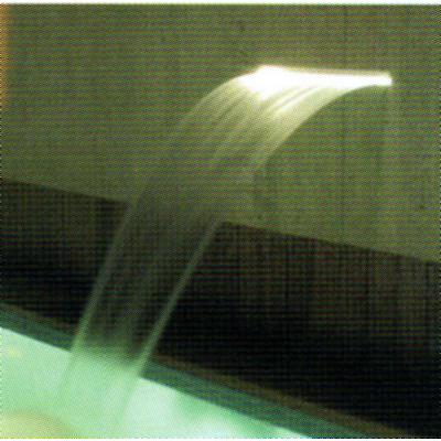 Fiberoptic Kaskadenlicht 60 cm für Wasserfall